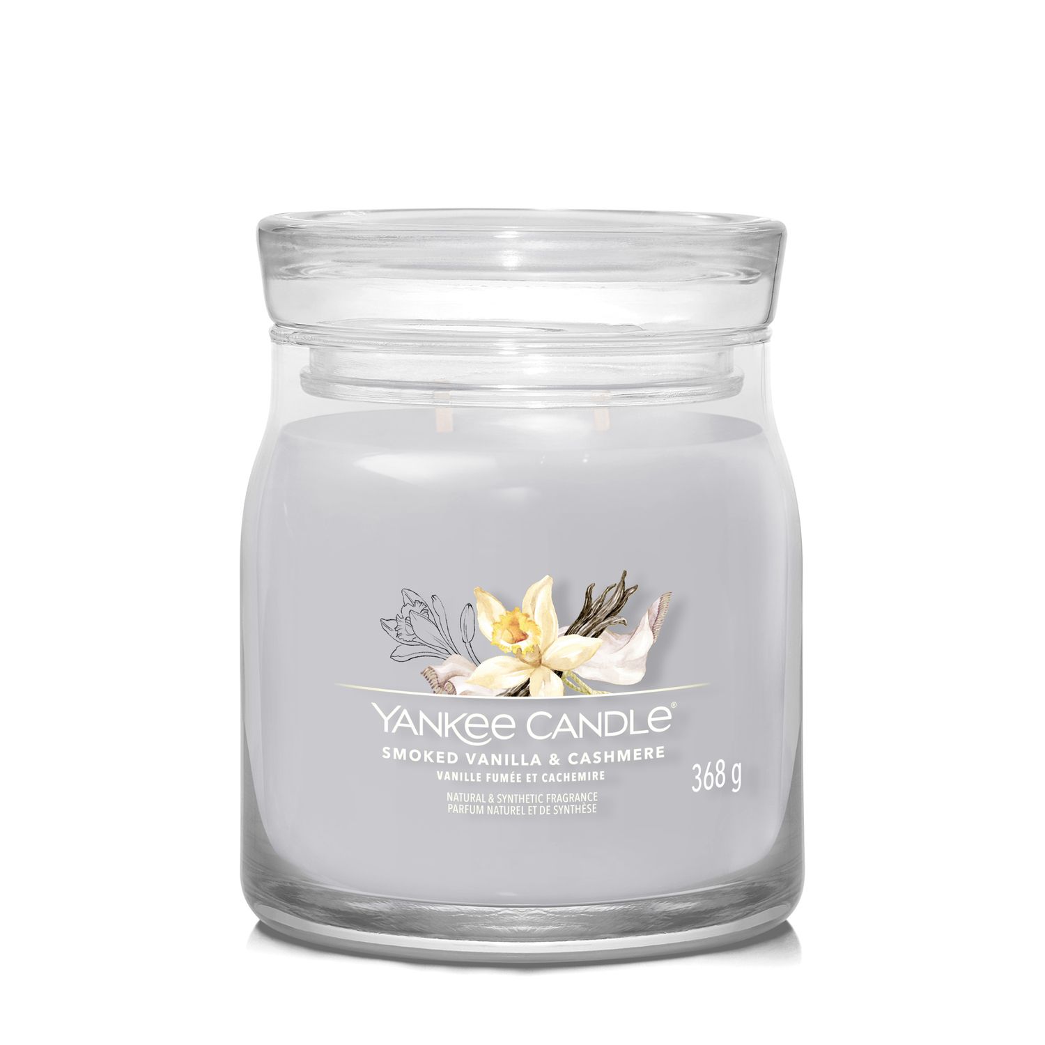 Yankee Candle - Smoked Vanilla &amp; Cashmere - M