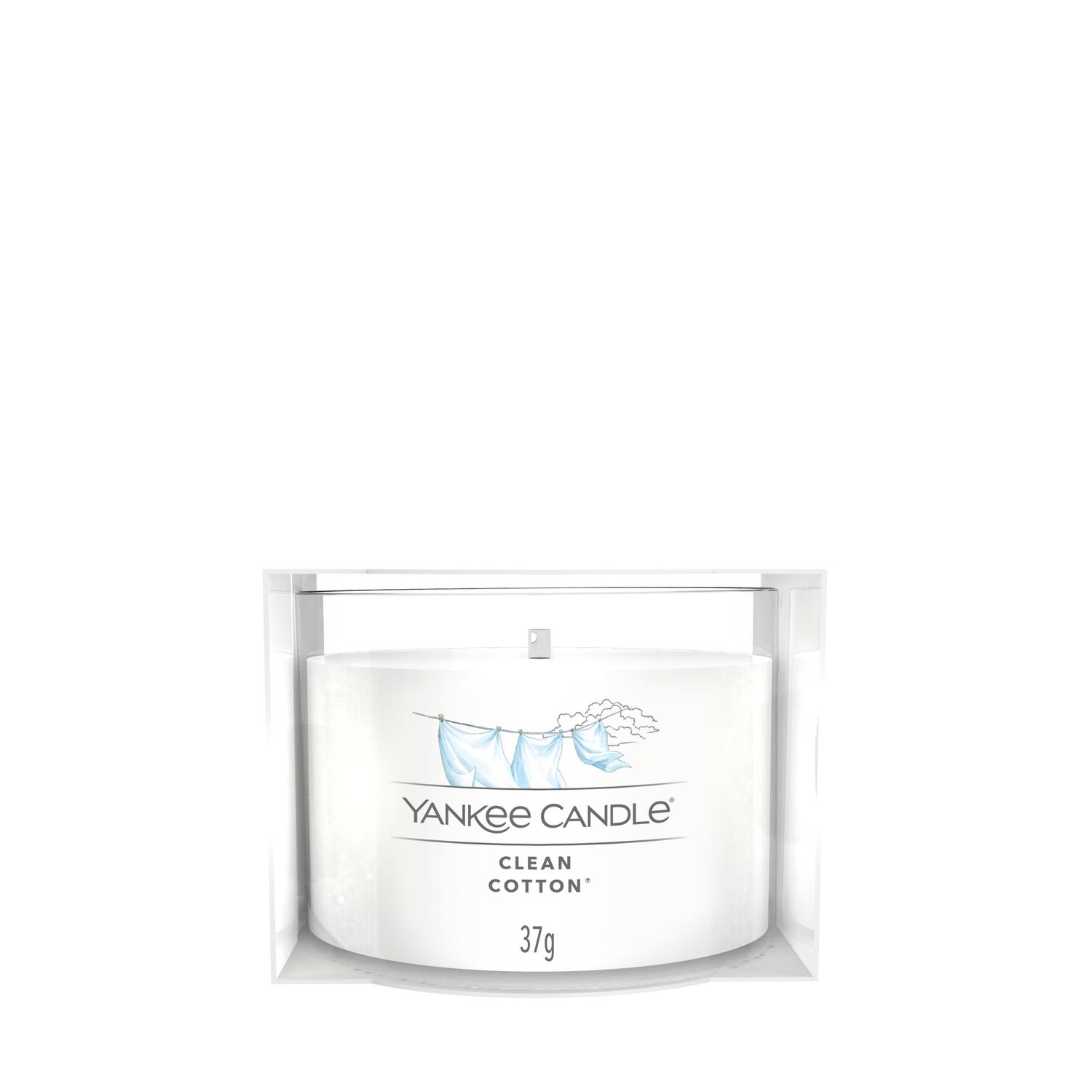 Yankee Candle - Clean Cotton - Filled Votive