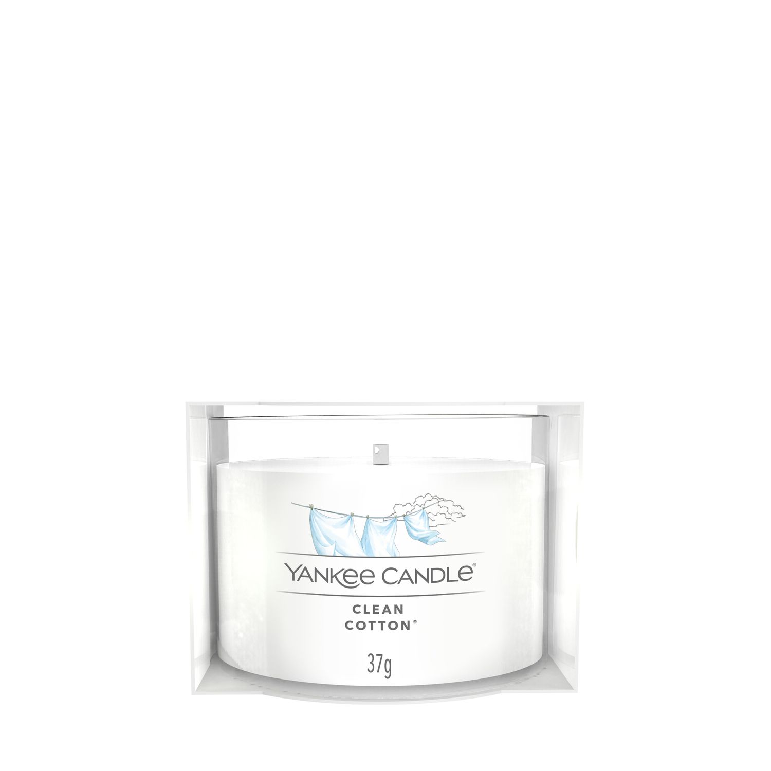Yankee Candle - Clean Cotton - Filled Votive