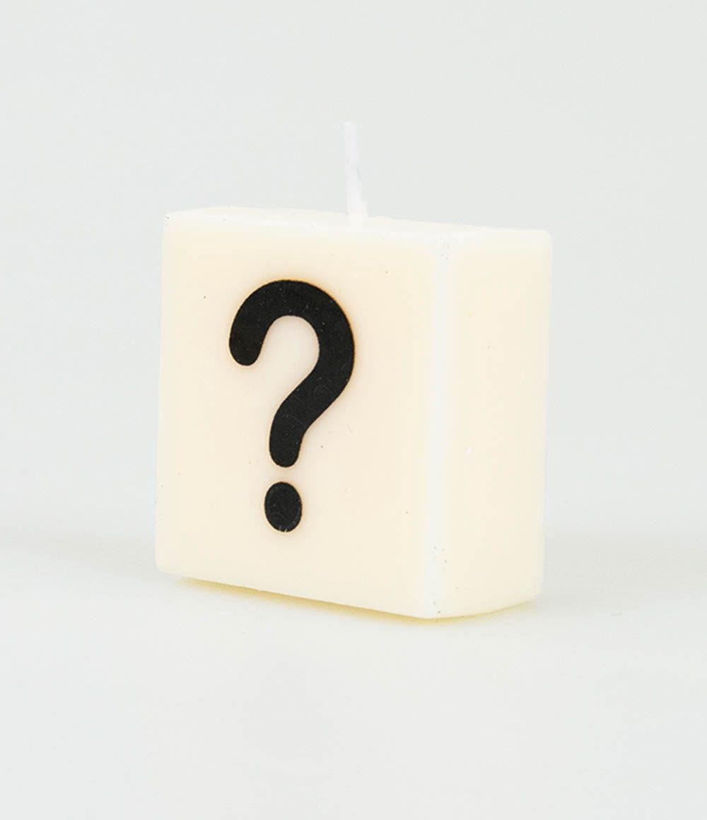 Letter kaarsje – ?