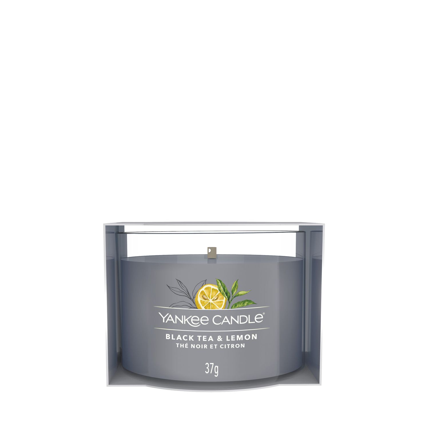 Yankee Candle - Black Tea &amp; Lemon - Filled Votive