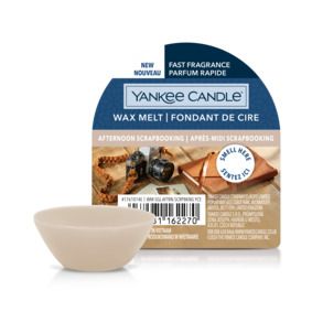 Yankee Candle - Afternoon Scrapbooking - Wax Melt
