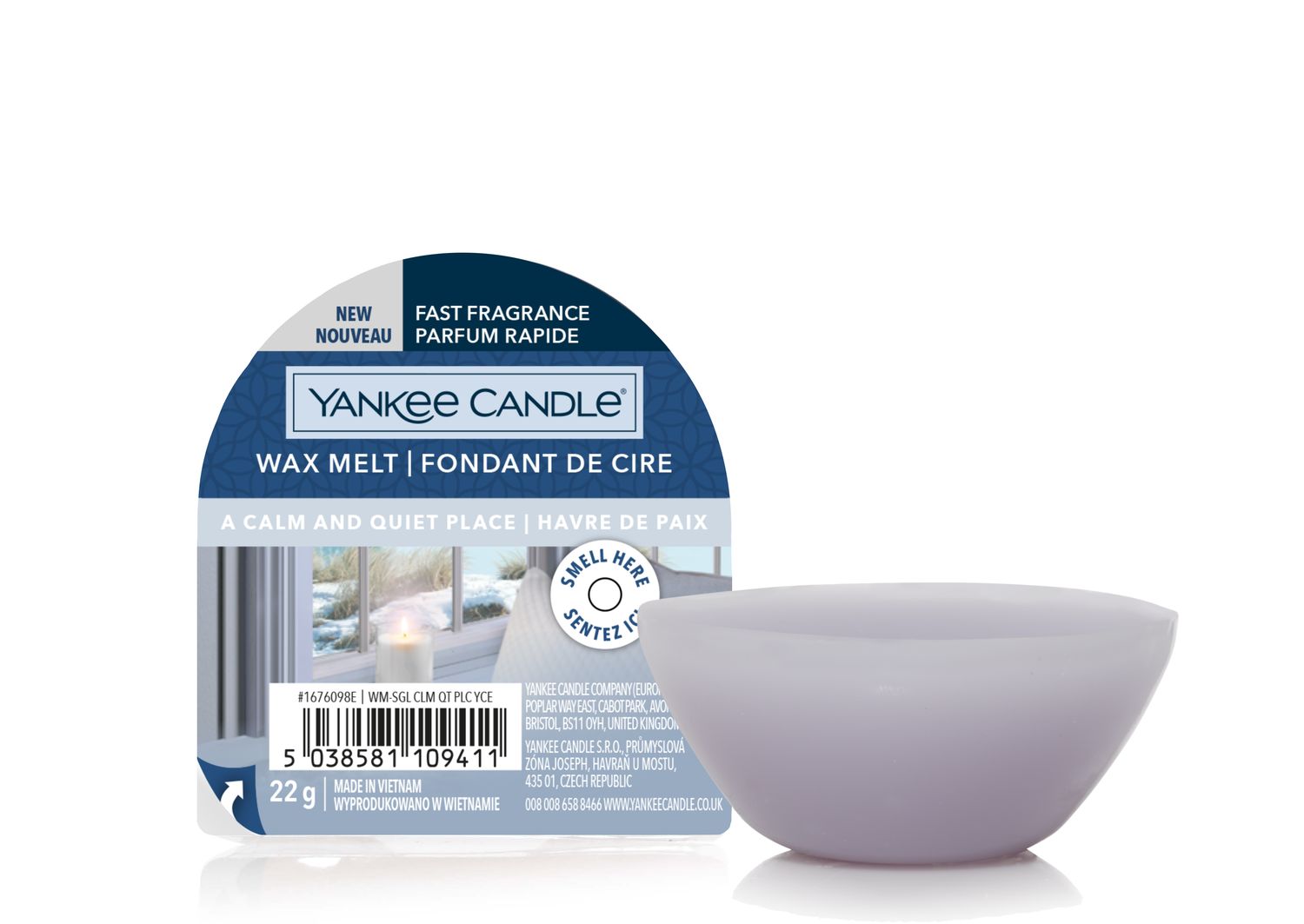 Yankee Candle - A Calm &amp; Quiet Place - Wax Melt