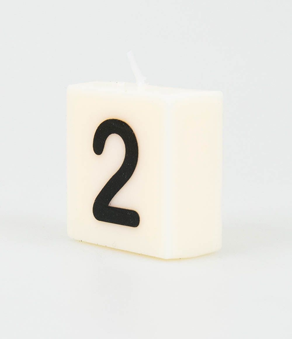 Letter kaarsje – 2