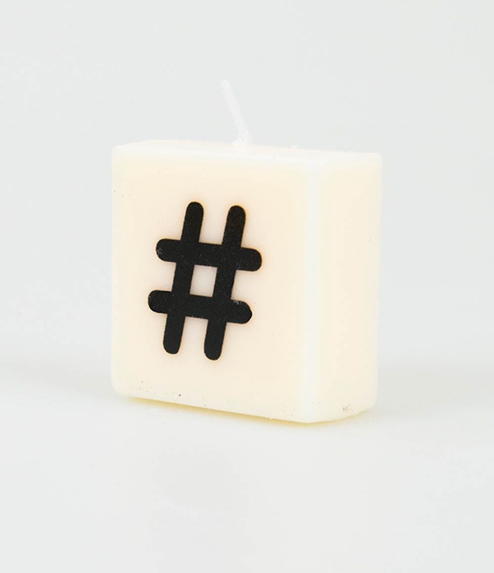 Letter kaarsje – #