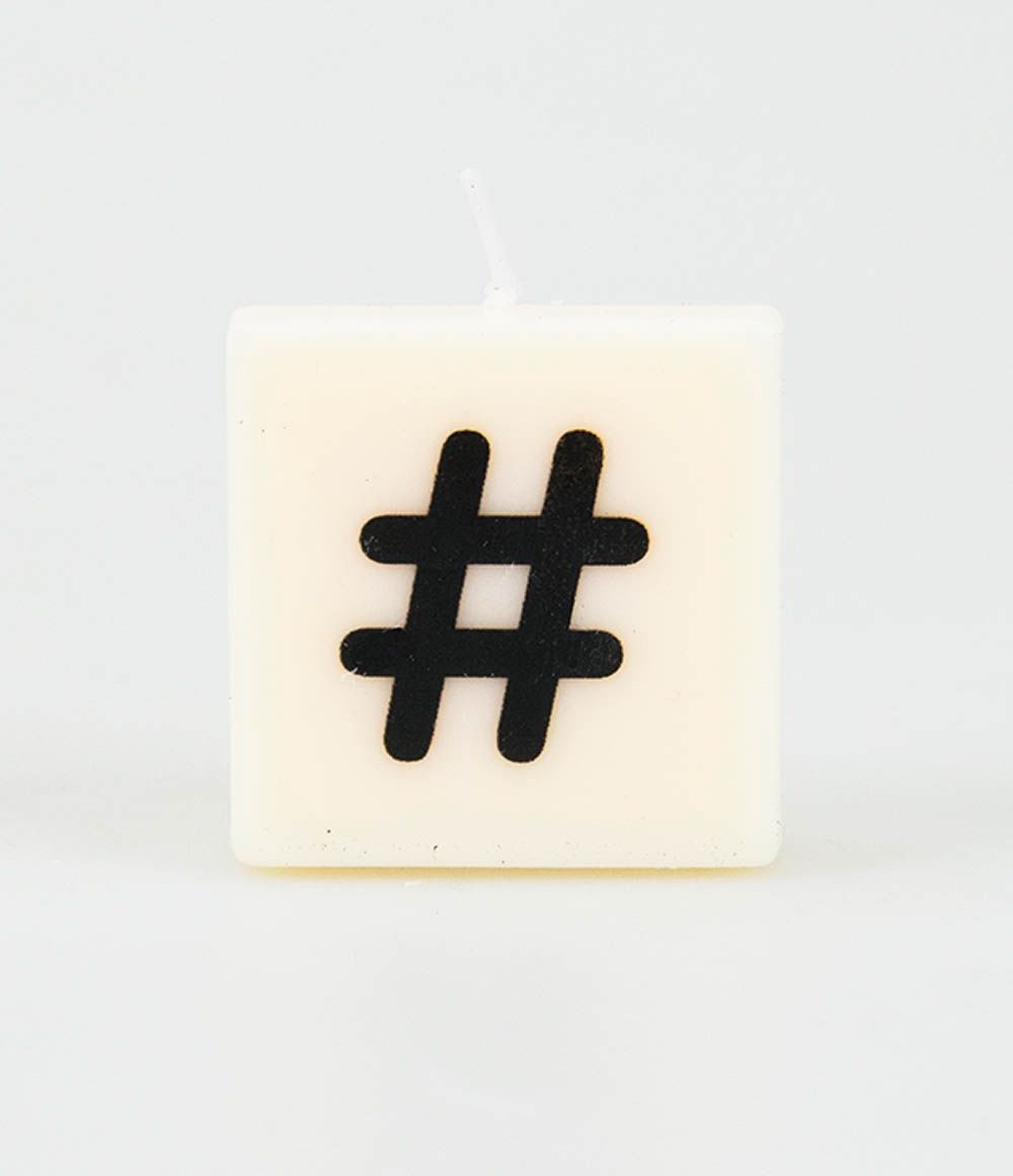 Letter kaarsje – #