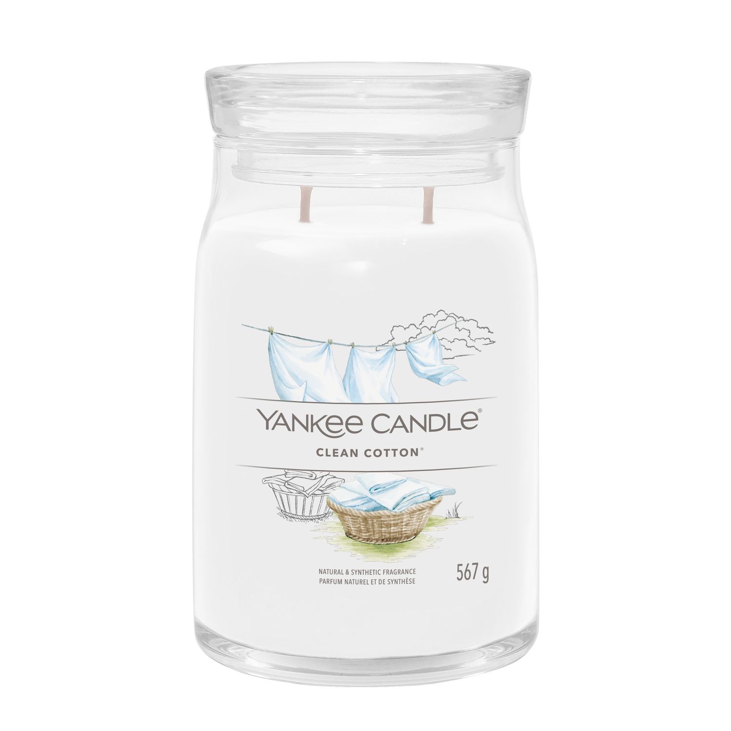 Yankee Candle - Clean Cotton - L