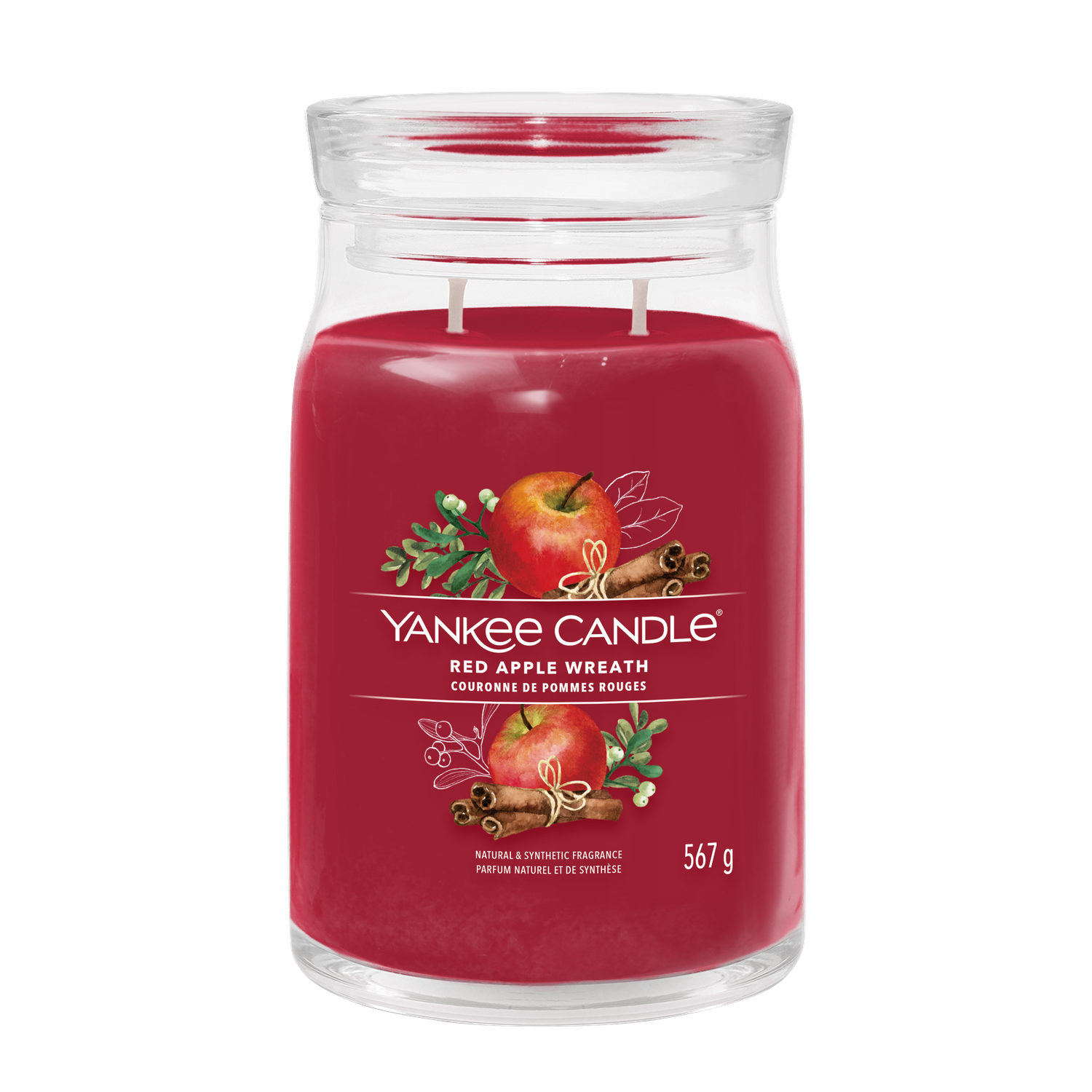 Yankee Candle - Red Apple Wreath - L