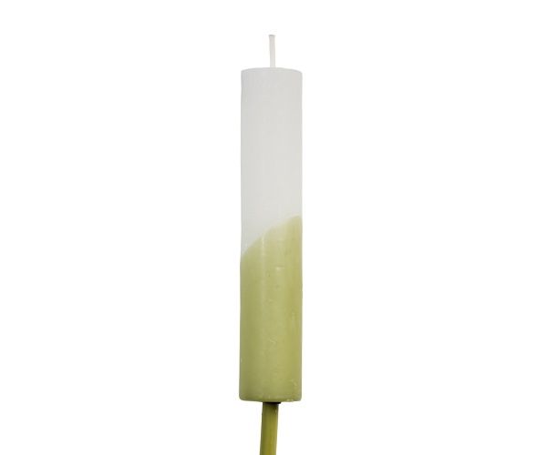 Rustik Lys - Fakkels half dipped - Pear