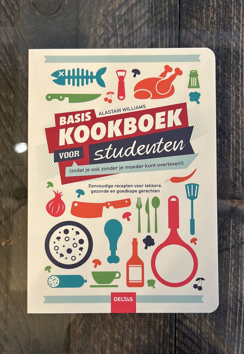 Basiskookboek voor studenten