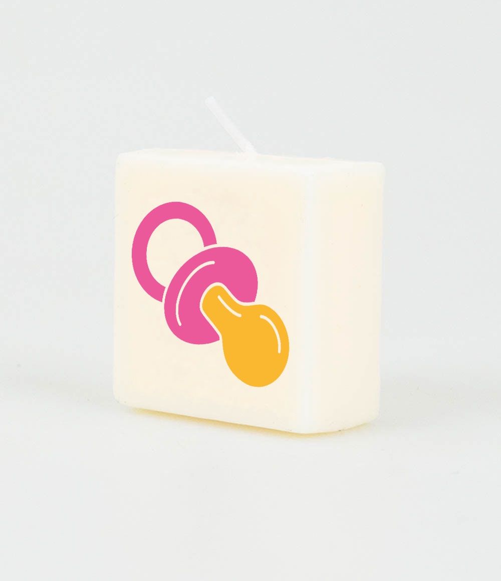 Letter Kaarsje - Baby girl