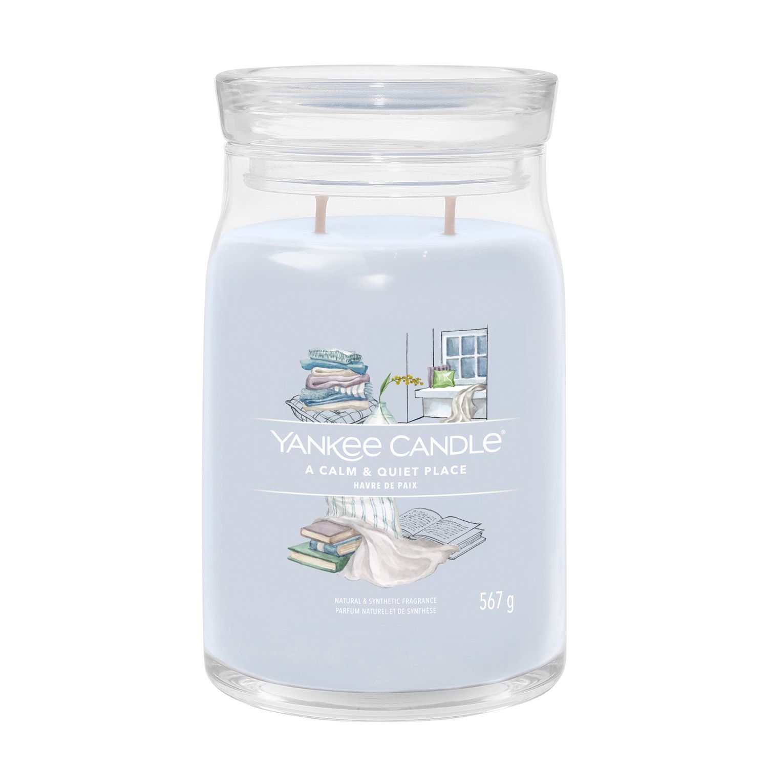 Yankee Candle - A Calm &amp; Quiet Place - L