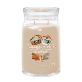 Yankee Candle - Afternoon Scrapbooking - L