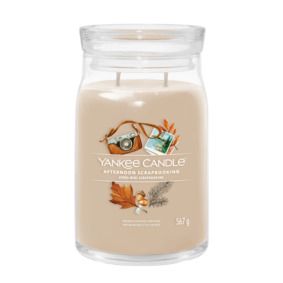 Yankee Candle - Afternoon Scrapbooking - L
