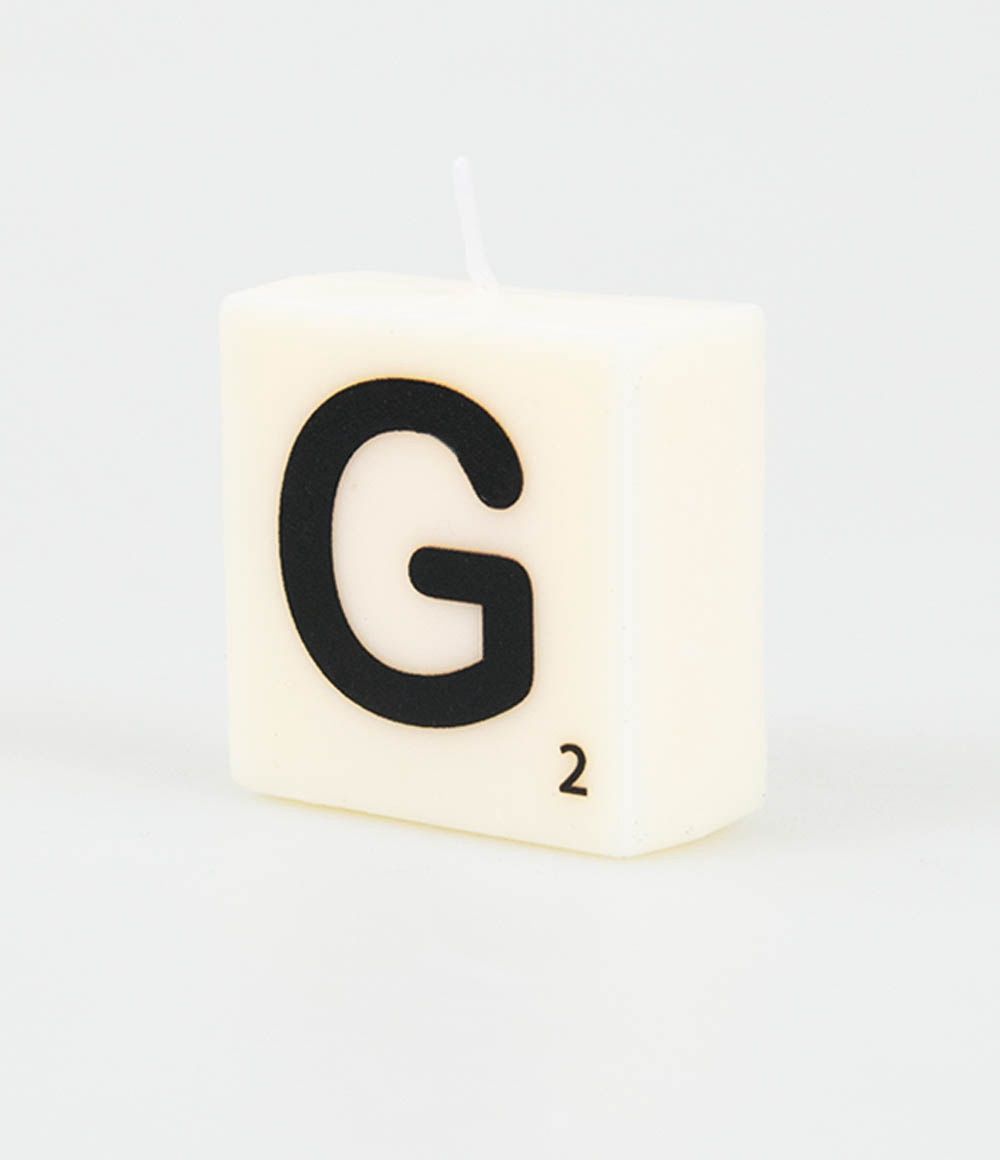 Letter kaarsje – G