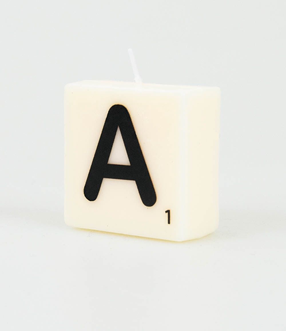 Letter kaarsje – A
