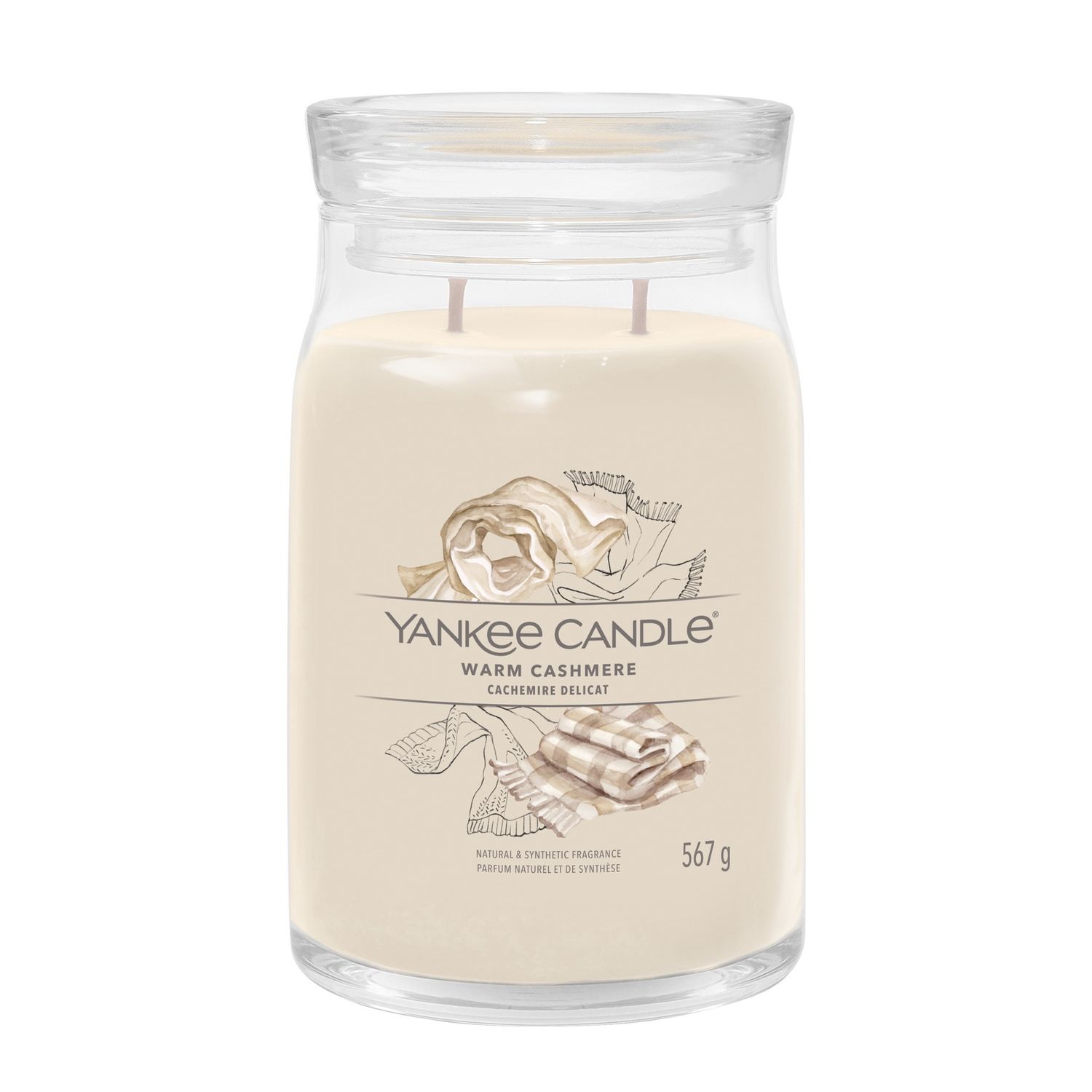 Yankee Candle - Warm Cashmere - L