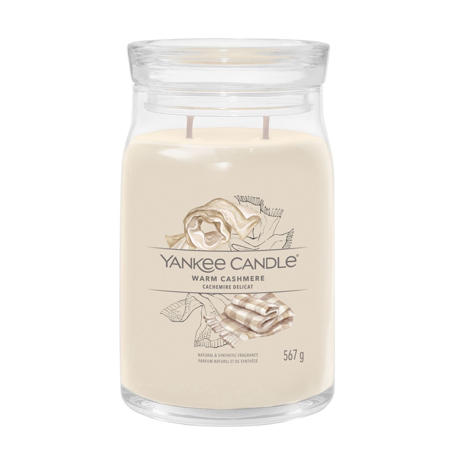 Yankee Candle - Warm Cashmere - L