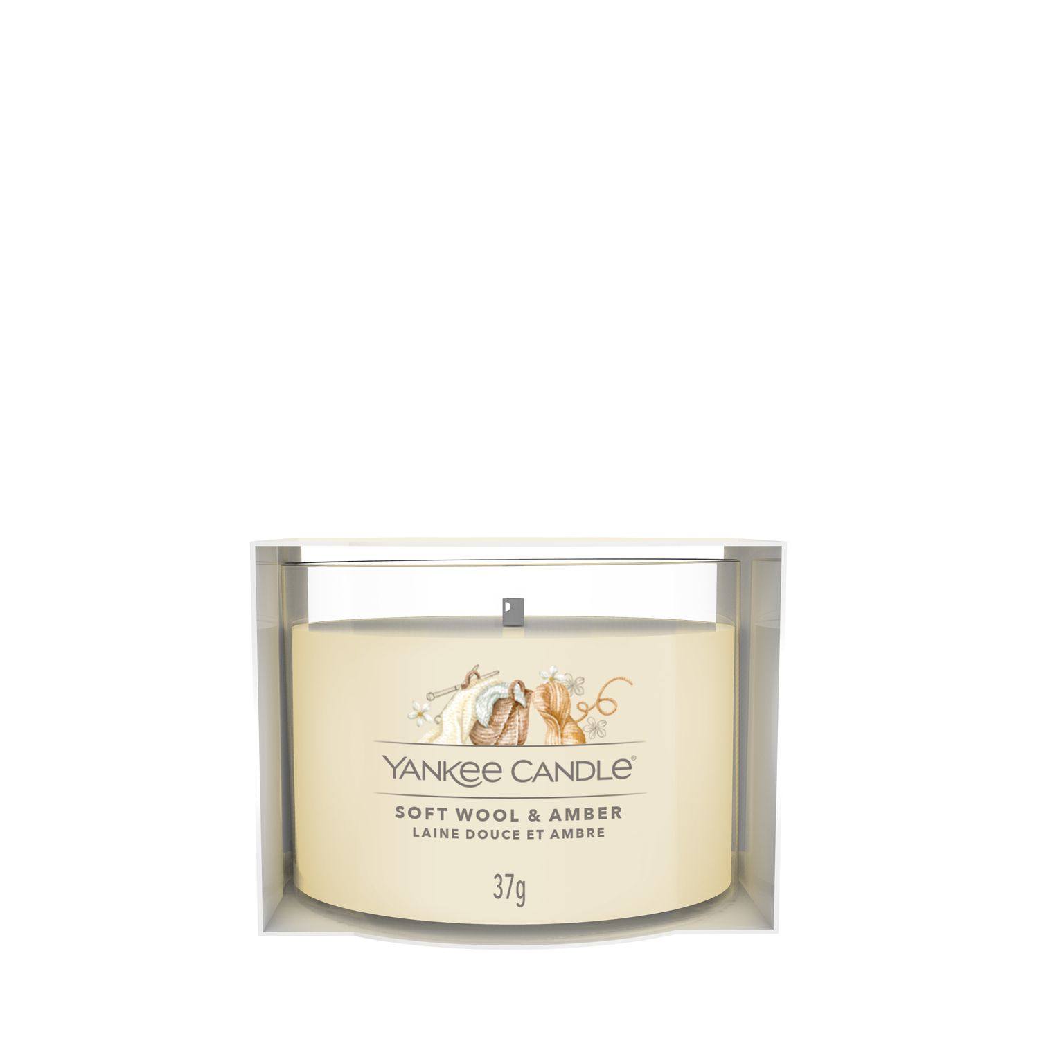 Yankee Candle - Soft Wool &amp; Amber - Filled Votive