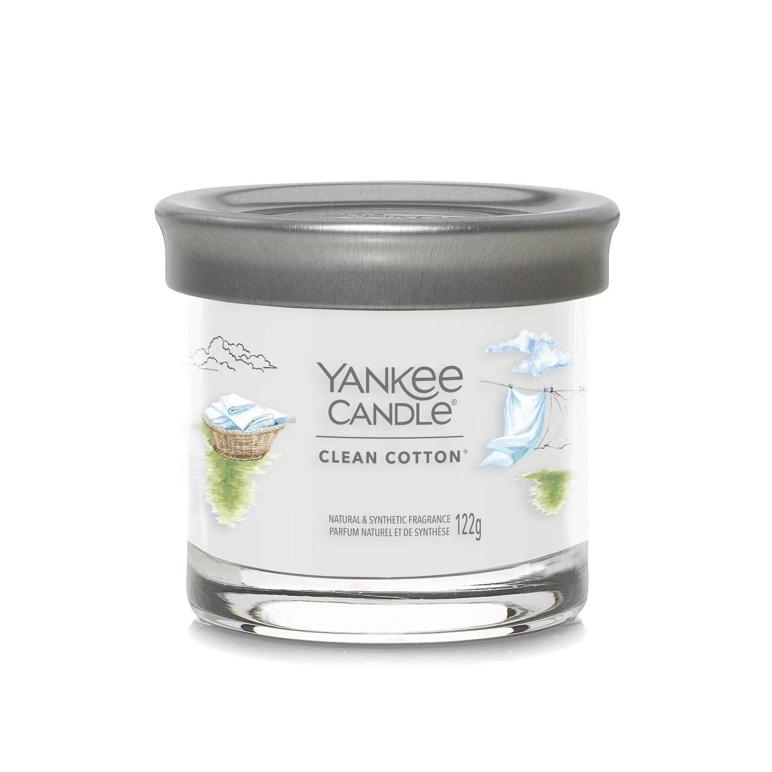 Yankee Candle - Clean Cotton - S