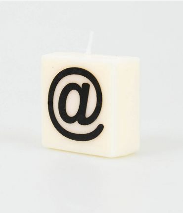 Letter Kaarsje - @