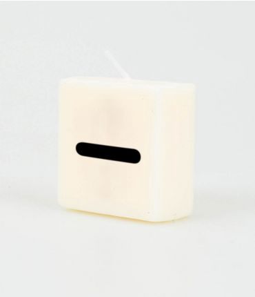 Letter Kaarsje - - (middenstreepje)