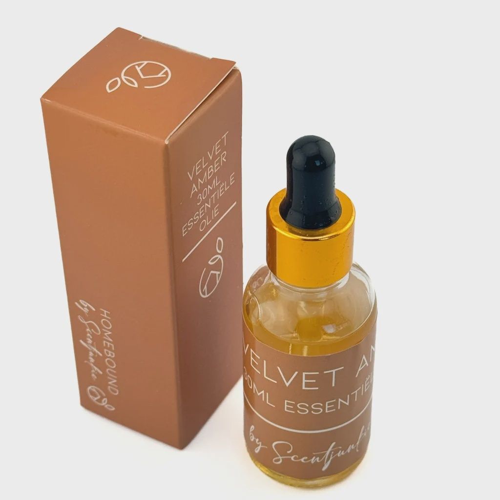 Essentiële olie - Velvet amber