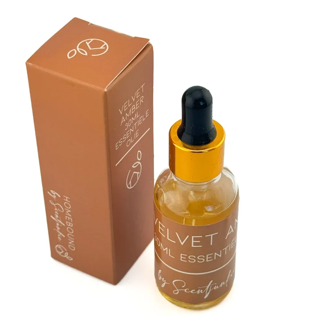 Essentiële olie - Velvet amber