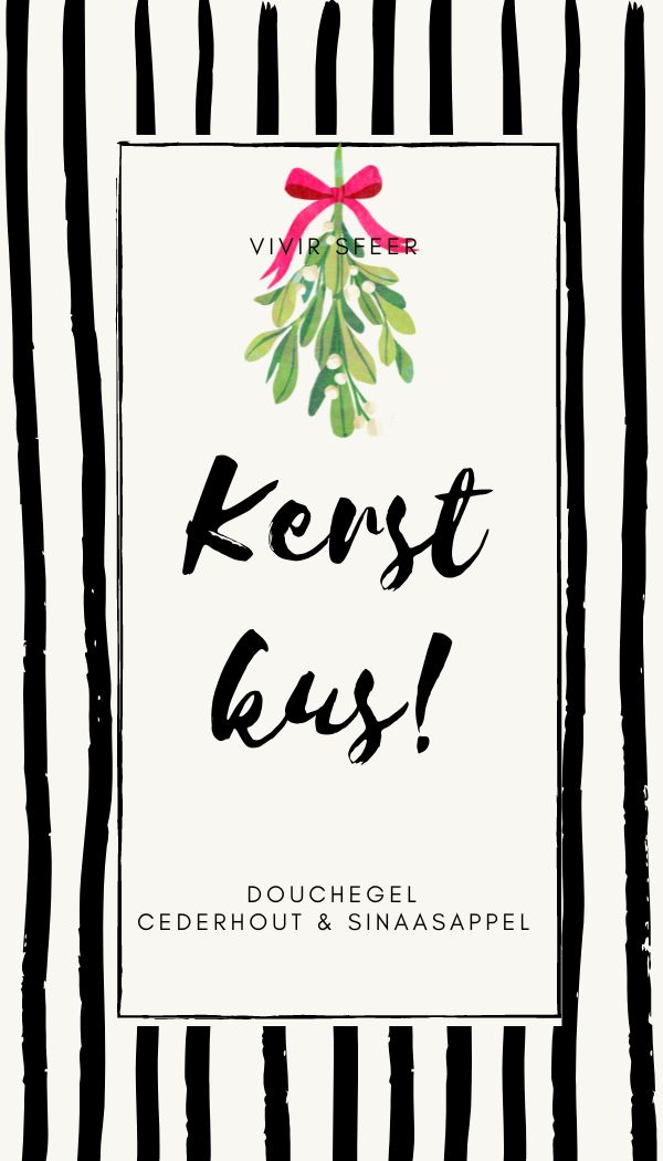 Vivir Sfeer - Douchegel - Kerst kus