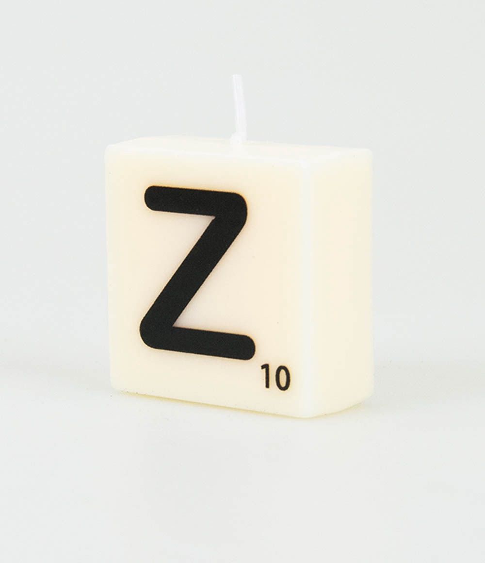 Letter kaarsje – Z