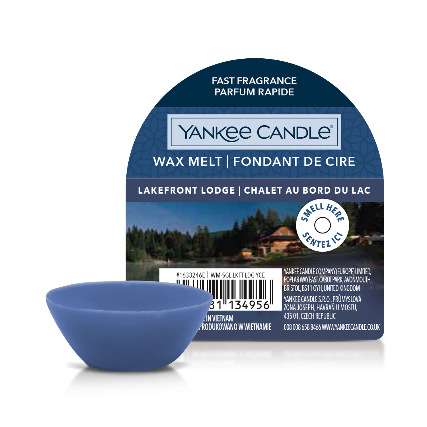 Yankee Candle - Lakefront Lodge - Wax Melt