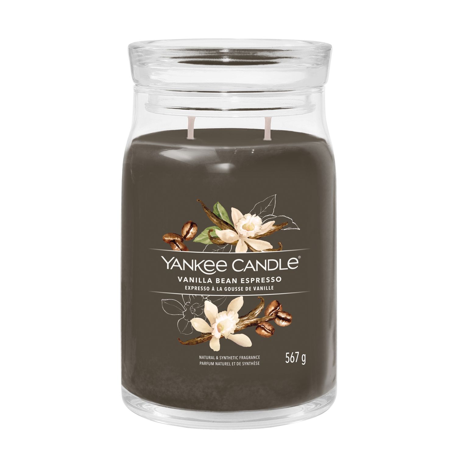 Yankee Candle - Vanilla Bean Espresso - L