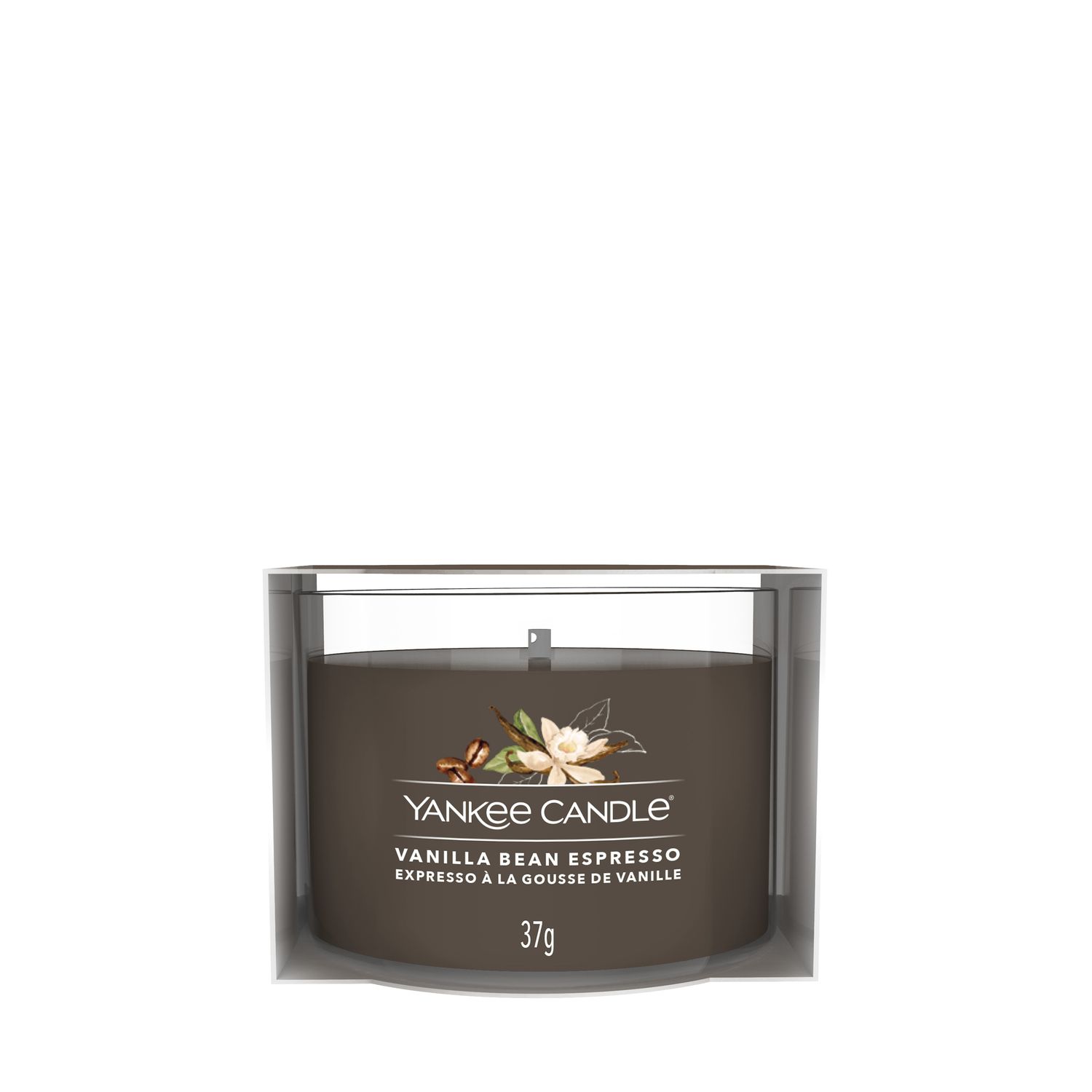 Yankee Candle - Vanilla Bean Espresso - Filled Votive