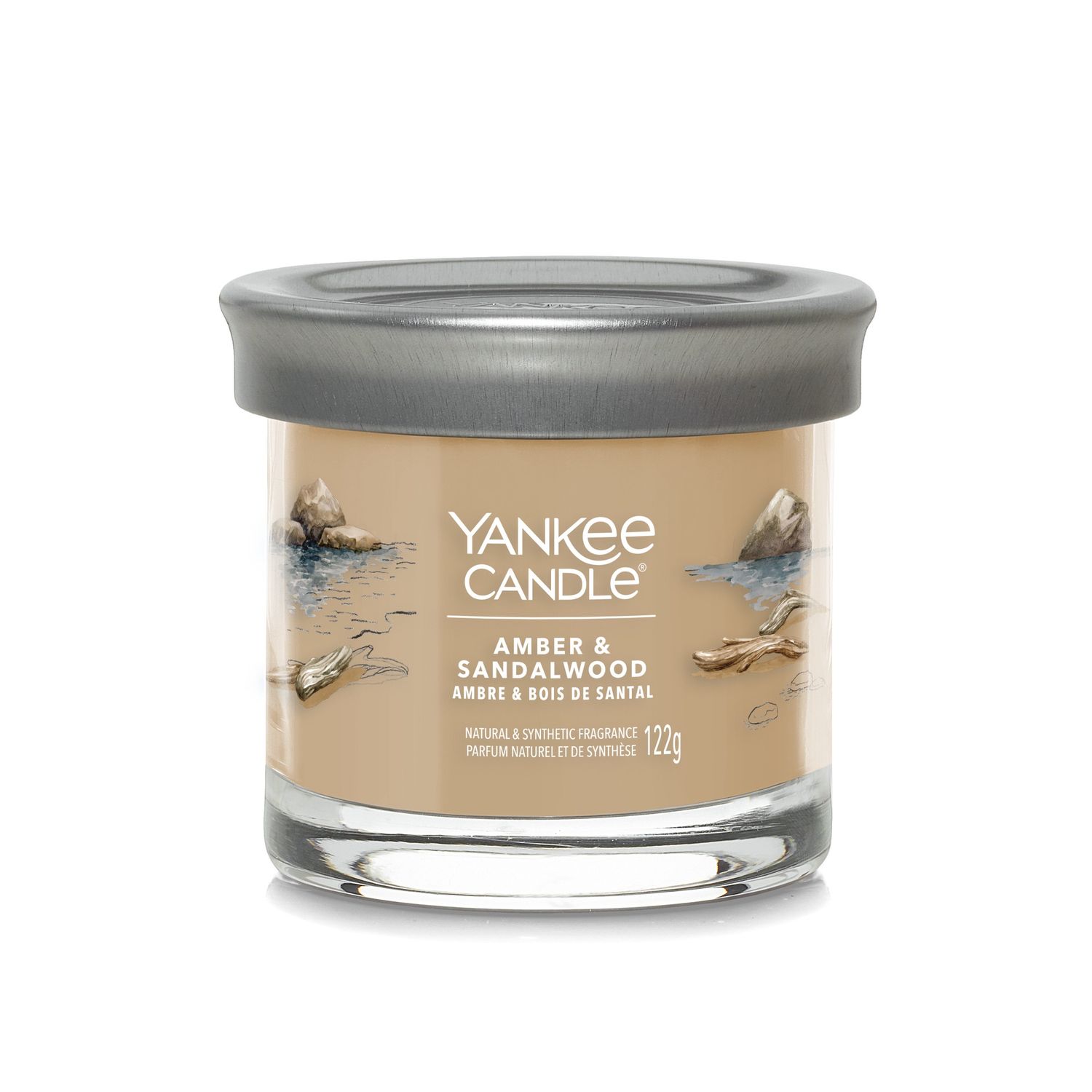 Yankee Candle - Amber &amp; Sandalwood - S