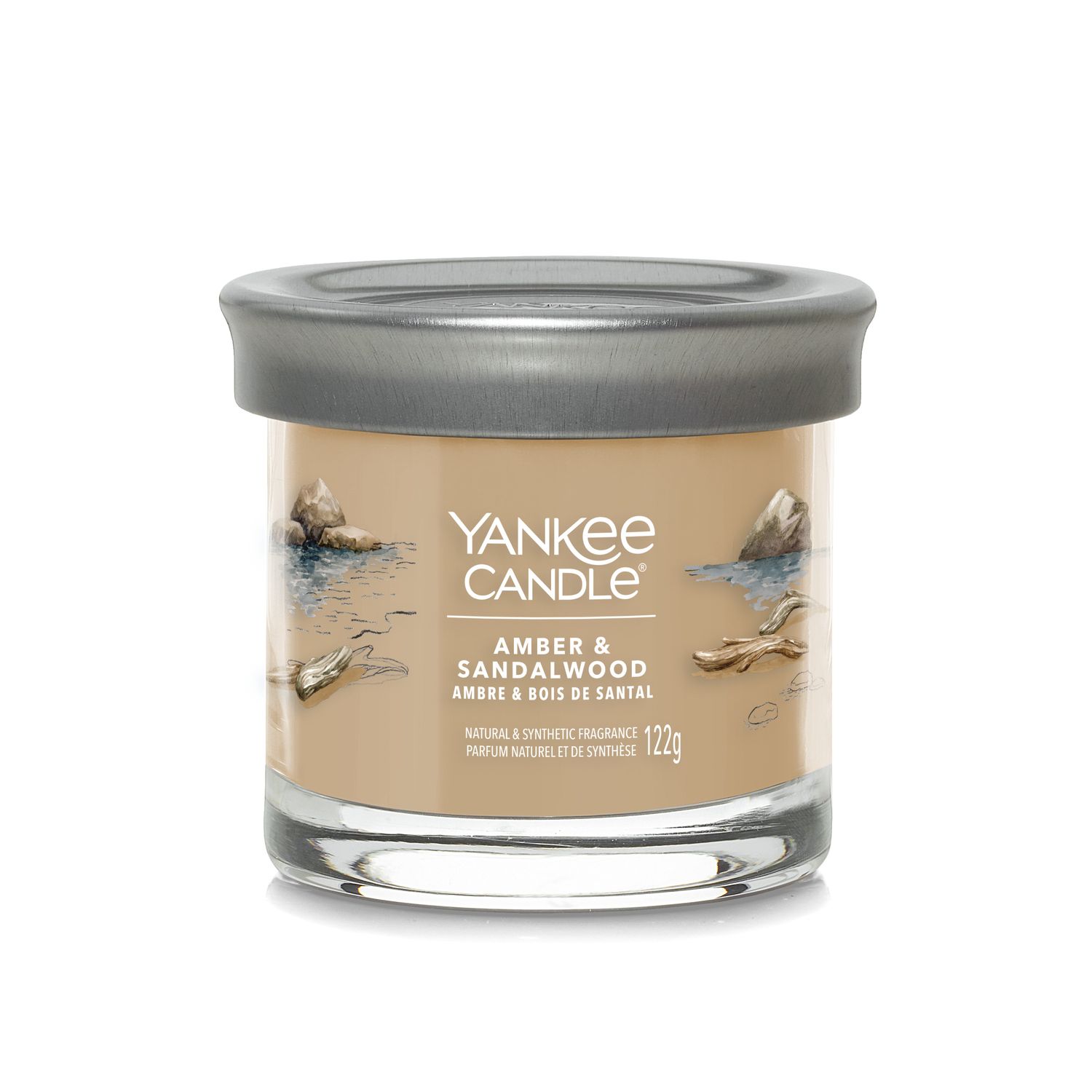 Yankee Candle - Amber &amp; Sandalwood - S