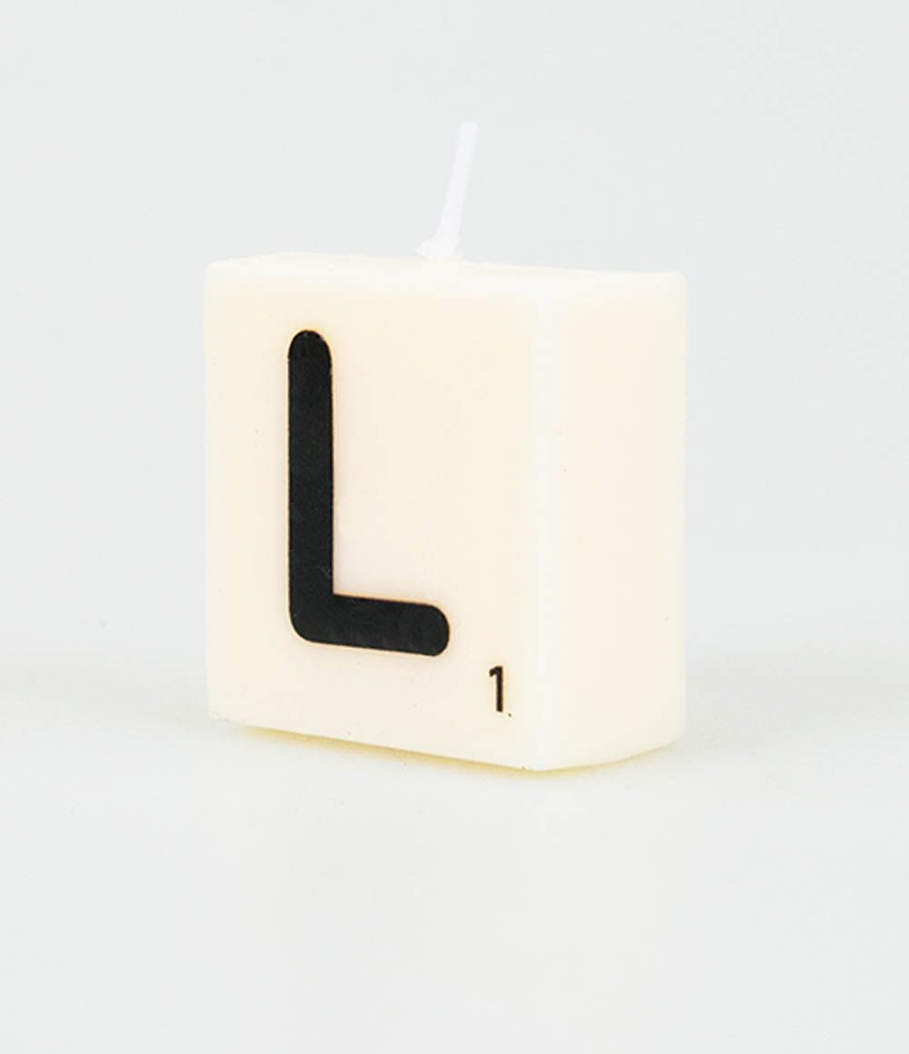 Letter kaarsje – L