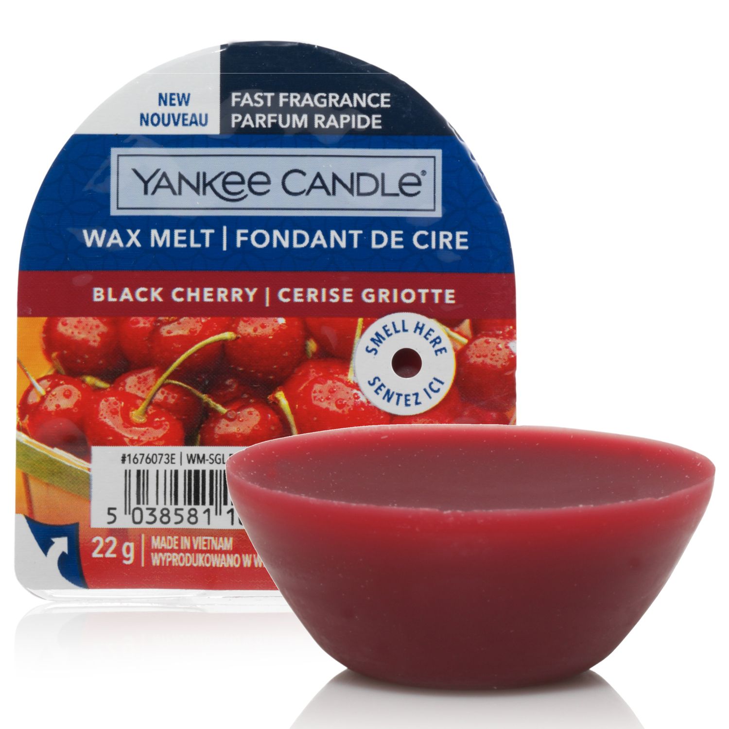 Yankee Candle - Black Cherry  - Wax Melt