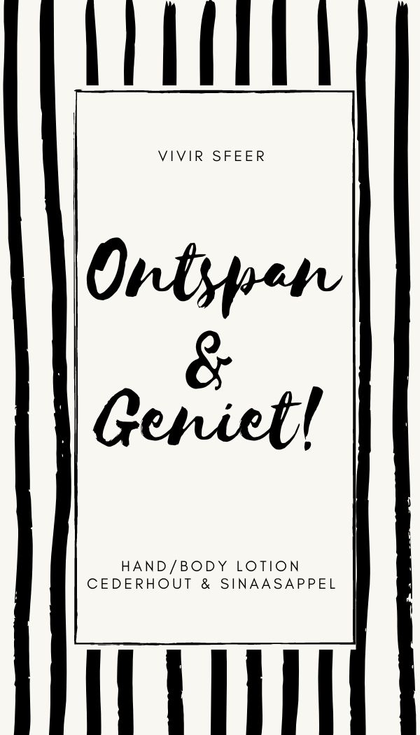 Vivir Sfeer - Lotion - Ontspan &amp; Geniet!