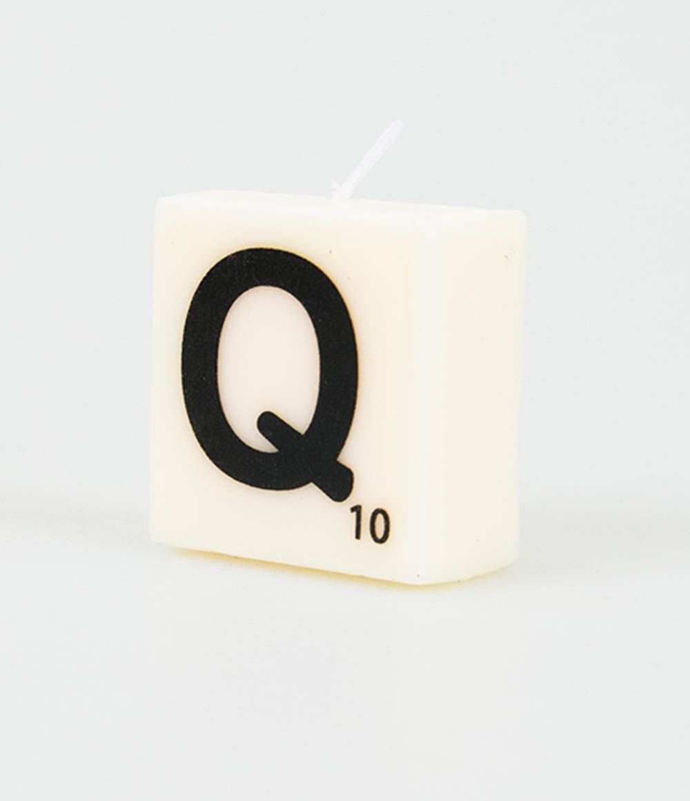 Letter kaarsje – Q