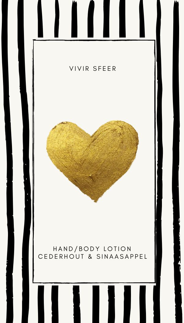 Vivir Sfeer - Lotion - Hart Goud