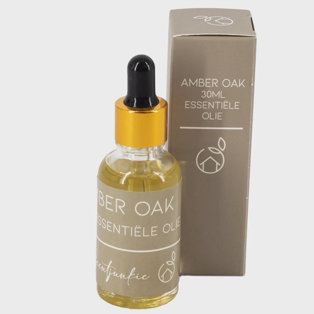 Essentiële olie - Amber oak