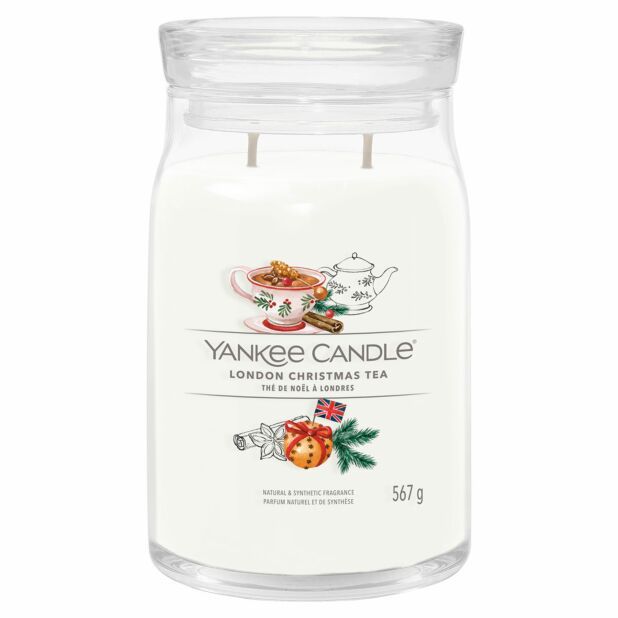 Yankee Candle – London Christmas Tea – L