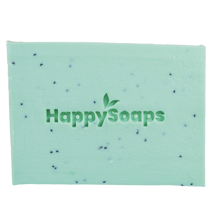 HappySoaps - Happy Body Bar - Tea Tree en Pepermunt