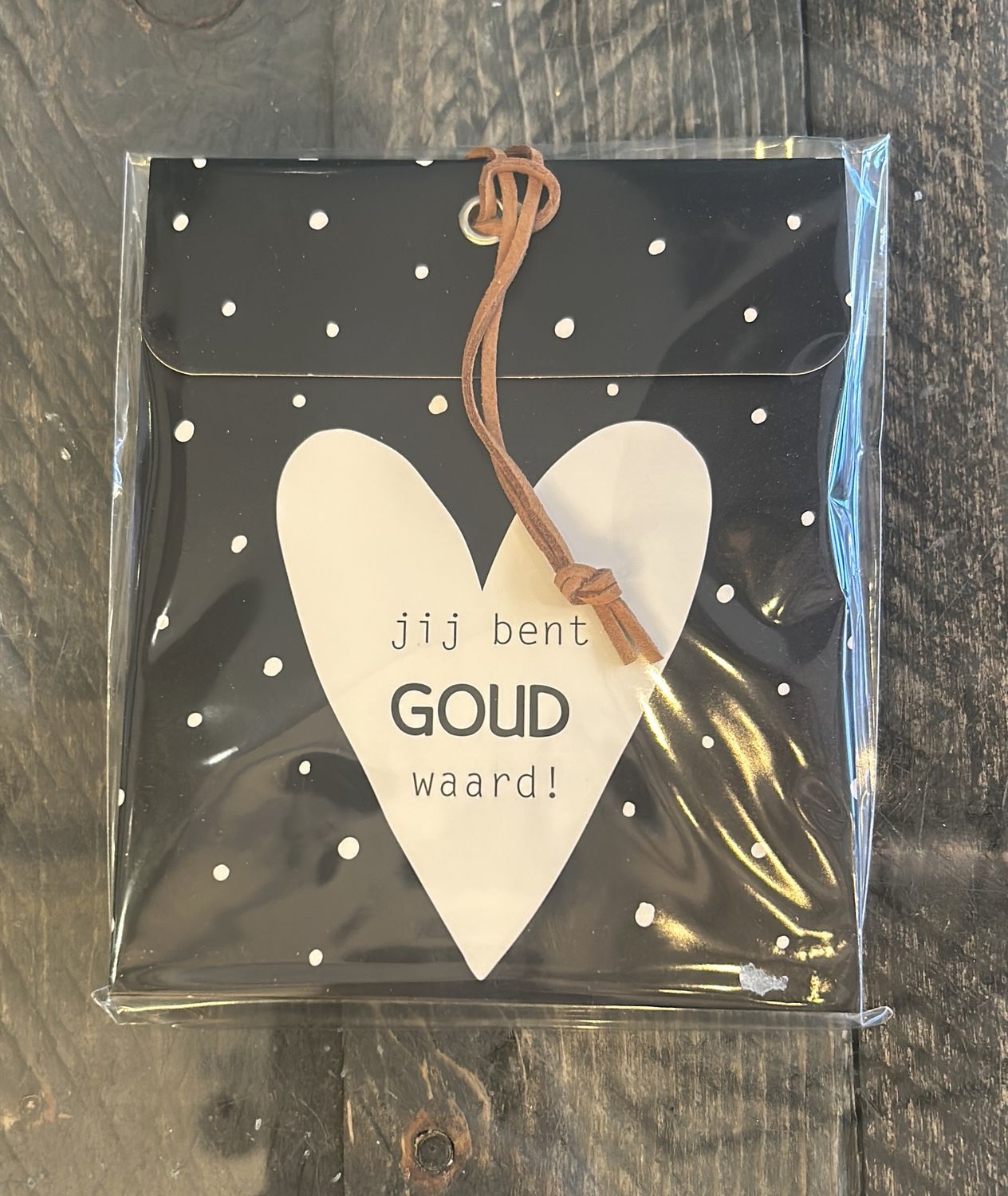 Geurzakje - Goud waard