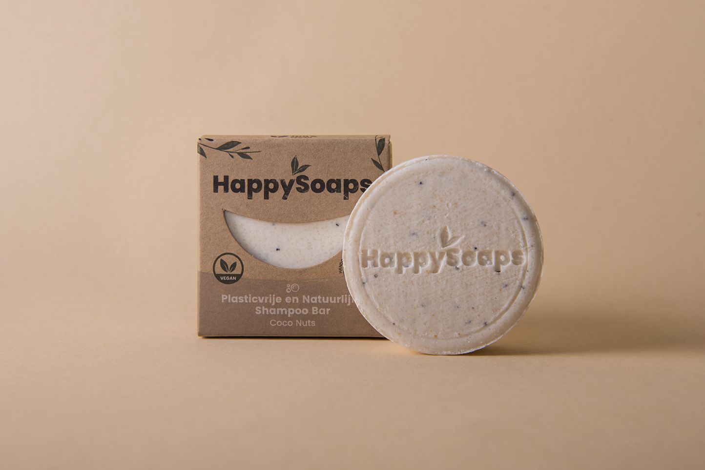 Happy Soaps – Shampoo Bar – Coco Nuts - 70 g