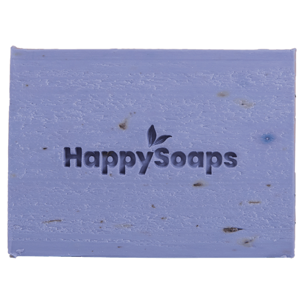 HappySoaps - Body wash bar - Purple lavender rain