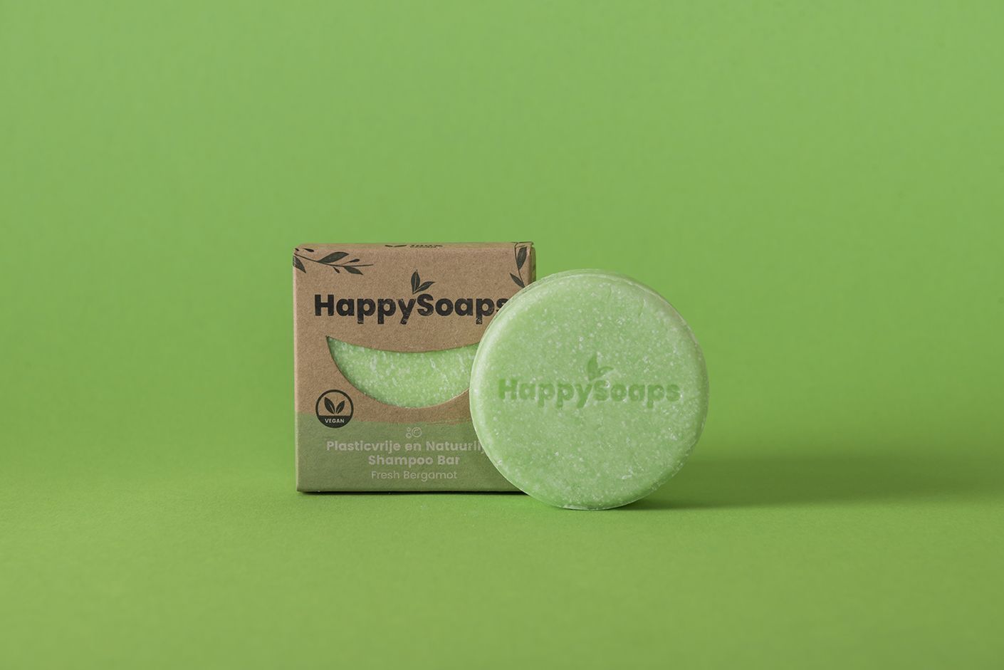 Happy Soaps – Shampoo Bar – Fresh Bergamot – 70 g