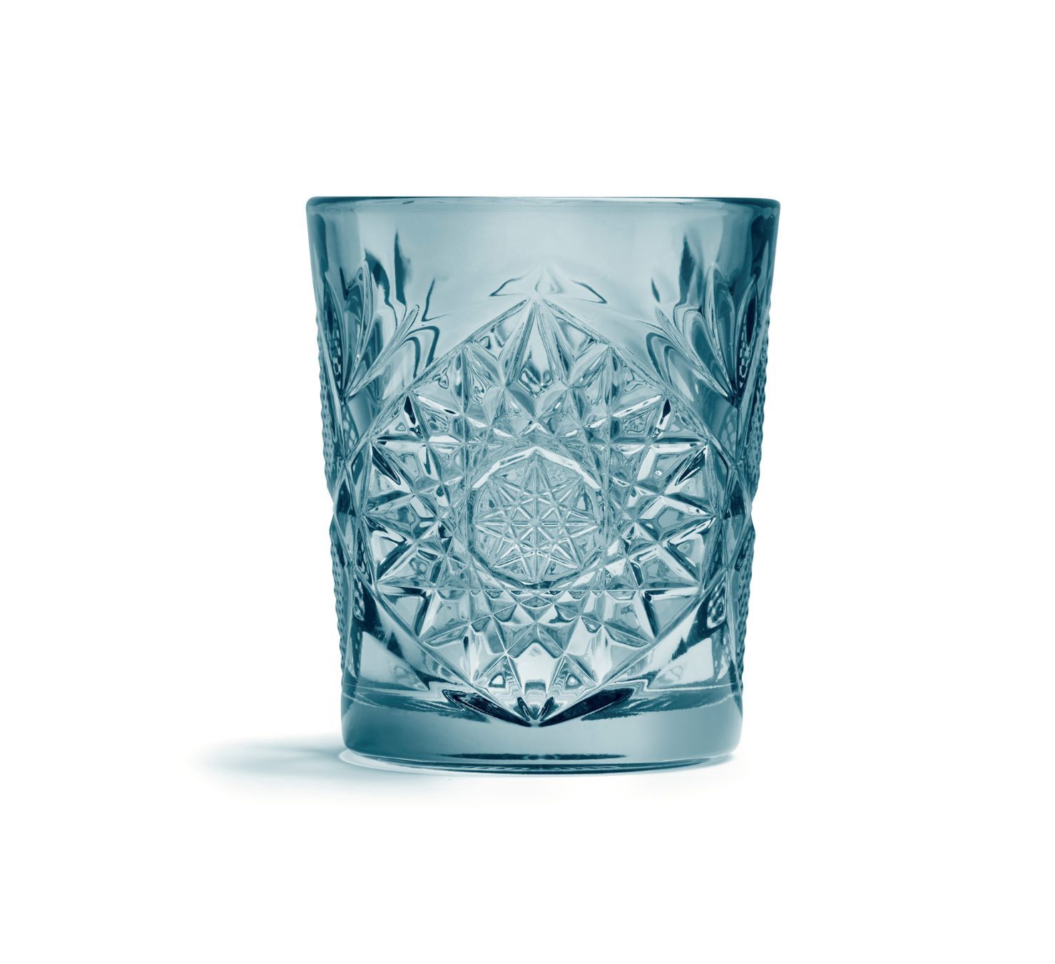 Hobstar – Whisky Glas – Blue