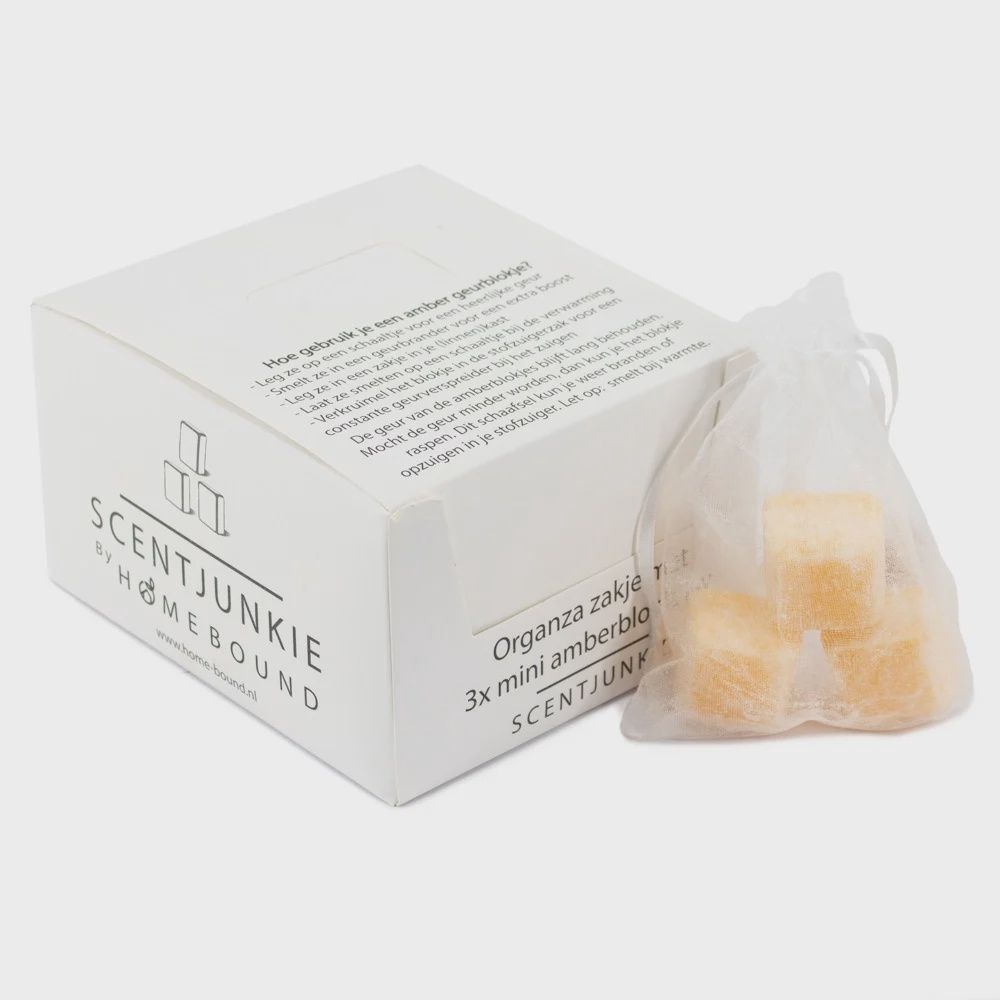 Organza Zakje - Vierkant - Lilly