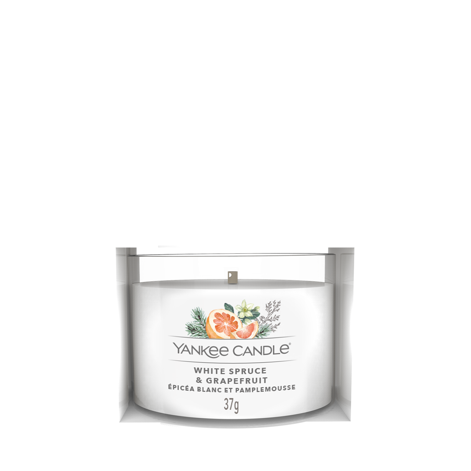 Yankee Candle - White Spruce &amp; Grapefruit - Filled Votive